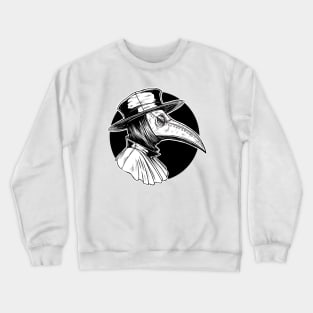 Plague doctor. Party like it's 1347. Crewneck Sweatshirt